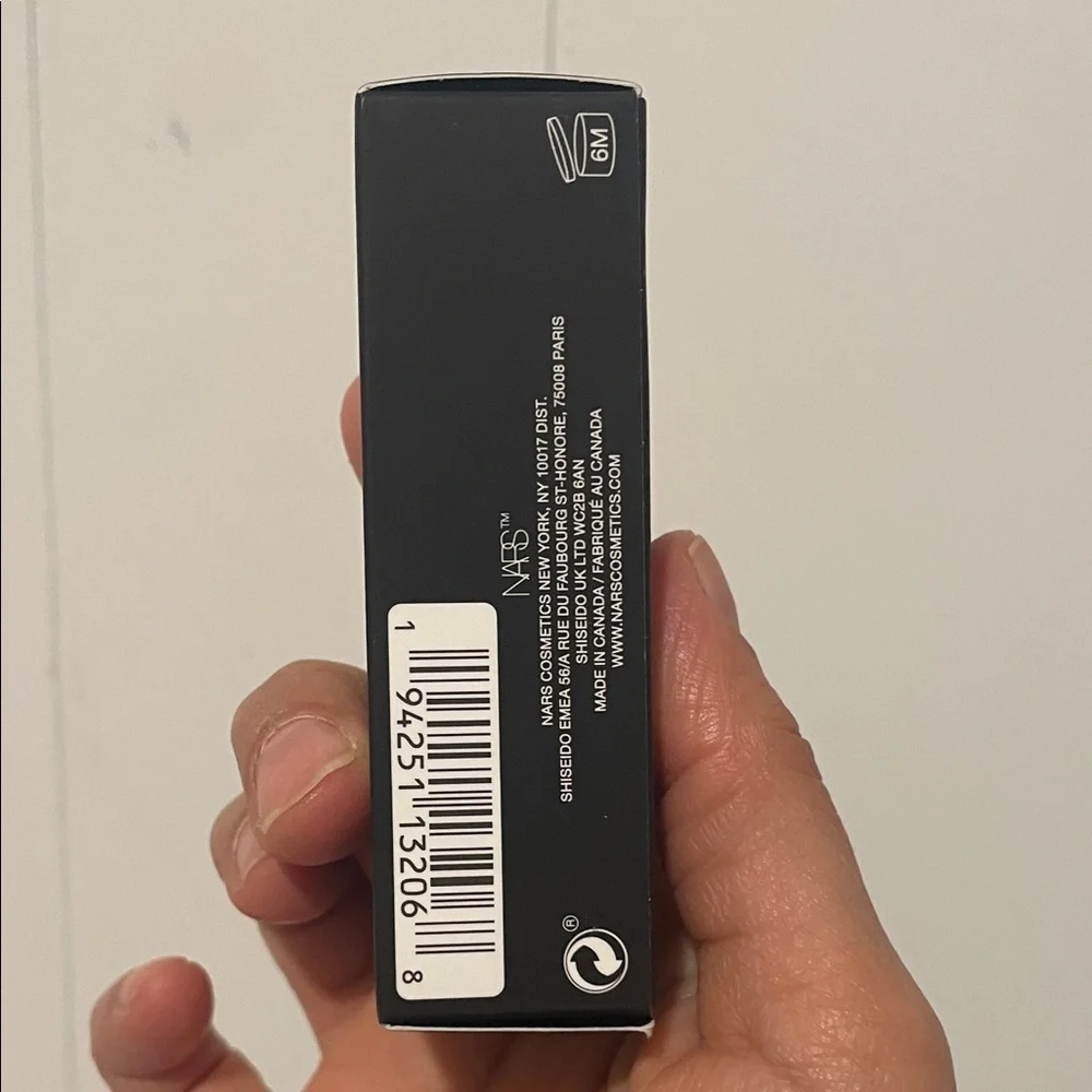 NARS Afterglow Liquid Blush in Black Packaging